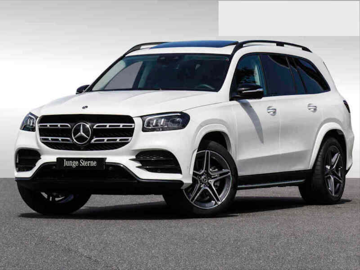 Mercedes - Benz GLS 400d AMG 4matic 9G-Tronic | předváděcí auto skladem | přímo od německého autorizovaného prodejce | bílá Polar | super cena | online nákup | online prodej | autoibuy.com